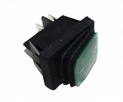 Выключатель зеленый для шкафа холодильного барного BF-150/250/350 COOLEQ