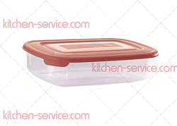 Контейнер 1,30л (21,6х14,5см h5,5см) с крышкой, п/п 432106421 RESTOLA