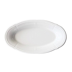 Блюдо овальное 33см Transparent Fulya 1972 BY ID FINE