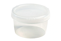 Банка Твист для сыпучих продуктов 250 мл RESTOLA (4311393)