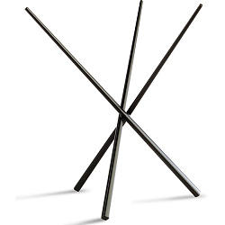 Подставка фуршетная 20,5 см черная APS