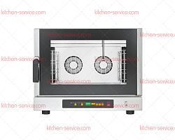 Пароконвектомат EKF 411 D AL UD TECNOEKA