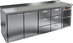 Стол морозильный GN 1133 BR2 BT HICOLD