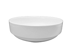 Салатник штабелируемый 125 мм, 400 мл Royal White 6-36 TUDOR ENGLAND (TU2437-3)