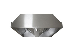 Зонт вытяжной островной ЭКОНОМ ЗВ-О09/12 ПИЩЕВЫЕ ТЕХНОЛОГИИ