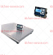 Весы платформенные PM4PHS-2.0 1200х1200 с индикатором на стойке MAS