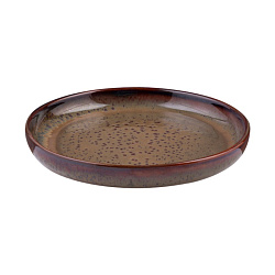 Тарелка с бортом 25см Hazel ROOTS (HZL-JRDDZ25)