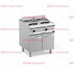 Фритюрница 900 серии CHEF LINE GLFRIE89D36CSP APACH