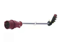 Штекер 4-полярный с кабелем CEE для SIRMAN (19410536)