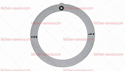 Маркировка регулировочной ручки для KUPPERSBUSCH (141082)