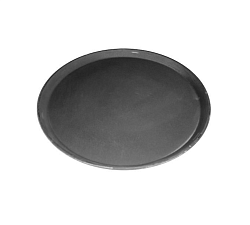 Поднос прорезиненный круглый 35,5 см Jiwins MACO (JW-R1400CT-BL)