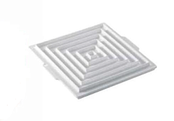 Форма кондитерская INSERT DECOR SQUARE 26х26 см SILIKOMART