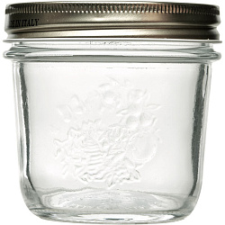 Банка с крышкой 200мл «Кватро Стаджони» BORMIOLI ROCCO