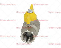 Кран шаровой прямой вход 3/4″ для ELETTROBAR (720010)