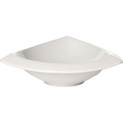 Салатник треугольный 1,74л фарфор «Кунстверк» KUNSTWERK