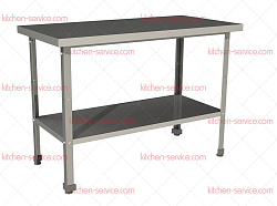 Стол производственный СП-6/8-П-ЭЦ RESTOINOX