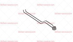 Пружина дверной ручки для печи (3242206)