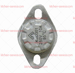 Термостат контактный KSD301 для ECOLUN (CE_termostat)