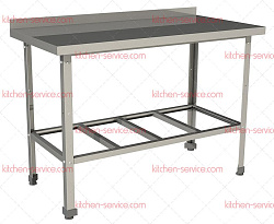 Стол производственный СП-18/7-БР-ЭЦ RESTOINOX