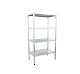 Стеллаж ПРОФИ СКН-12/5С4П-01 ПИЩЕВЫЕ ТЕХНОЛОГИИ