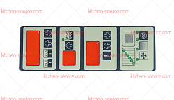 Плата электронная для печи конвекционной (3319451)