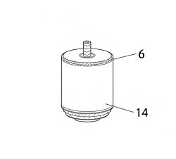 Двигатель для мясорубки TC22/IP30 SIRMAN (LF1838303)