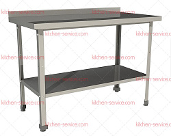 Стол производственный СП-4/7-БП-ЭН RESTOINOX