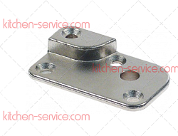 Пластина крепежная для замка печи (5038428)