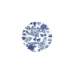 Тарелка 15см Herba Blue 1972 BY ID FINE