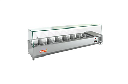 Витрина холодильная VRX 1600 HICOLD