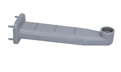 Трубка для воды резьба M6 310 мм монтажная позиция сверху AMIKA (69017)