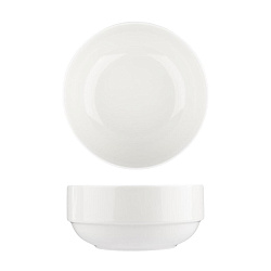 Салатник 370 мл 12х5,3 см Fine Plus Stackable NOBLE (091513A)