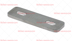 Пластина подкладная для щеколды печи (5053179)