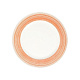 Тарелка 25см Fresh Orange ID Fine