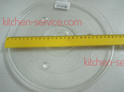 GMD2592H-S_P12 Тарелка стеклянная для печи СВЧ Starfood GMD259T2H-S