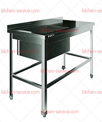 Ванна моечная ВМСР/1-13/6-БЛП-ЭН RESTOINOX