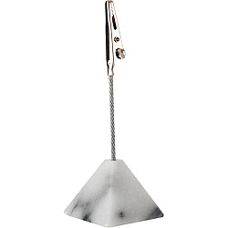 Клипса-держатель 4 шт. с карточками 15 белых и 15 черных APS