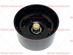 Основание стакана с ножом (черное) для KSB555 KITCHENAID (W10500387)