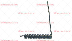 Пружина торсионная 13 мм для JUNO (0H6914)