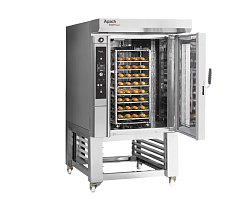 Печь миниротационная газовая BAKERY LINE C46CS EMPTA (с подставкой с направляющими) APACH