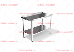 Стол производственный с бортом СПБП-1200/600-с GPSTEEL