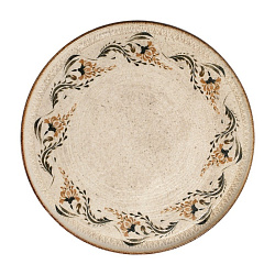 Тарелка для пиццы 31см Voyage Terra ID Fine