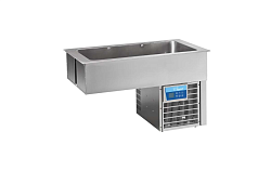 Ванна охлаждаемая KWOS051100 5x GN 1/1 центральное охлаждение (635х380х1780 мм) COOL COMPACT