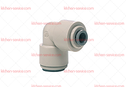 Фитинг коленчатый JG PI211612S для печи (3349130)