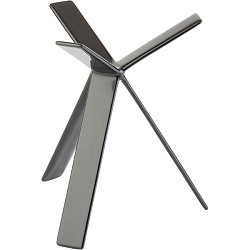 Подставка фуршетная «Стар» на 1 емкость 16 см черный APS