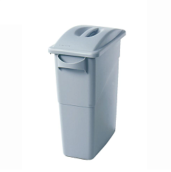 Бак контейнер для мусора 60 л узкий BARBOSSA P.L. (BINS0001)