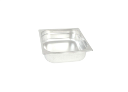 Гастроемкость GN2/3 х200 мм 354х325 мм 18 л нержавеющая сталь MGSTEEL