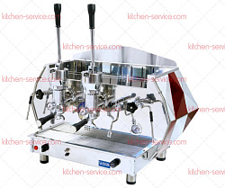 Кофемашина DIA2L красная La Pavoni