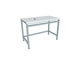 Стол для сбора остатков пищи ЭКОНОМ ССОП-10/6ЭНП ПИЩЕВЫЕ ТЕХНОЛОГИИ