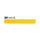 Форма для Р6/P12 FETTUCCINE 8 мм 29 бронза LA MONFERRINA